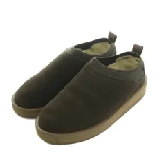 スイコック suicoke サボシューズ ムートン US5 23.0cm 茶 OG-073VM-LODC /MI ■OSのサムネイル