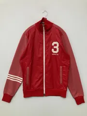 adidas アディダス アウター M レッド レディースのサムネイル