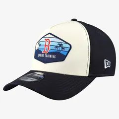 ニューエラ レディース アクセサリー 帽子 Mens New Era Stone Boston Red Sox 2026 Spring Training Fan Pack Gradient 39THIRTY Flex Hat Rsx Multi マルチカラー