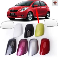 今だけ10%OFF!ルーバー扉のミラーブラウン 置き掛け両用 インテリア 