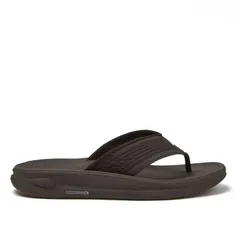 クイックシルバー レディース シューズ サンダル Quiksilver BuiltUp Mens Thong Sandals Brown ブラウンのサムネイル