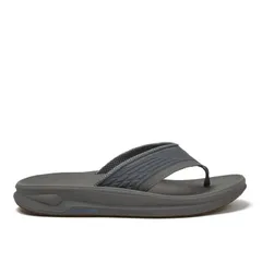 クイックシルバー レディース シューズ サンダル Quiksilver BuiltUp Mens Thong Sandals Grey グレーのサムネイル
