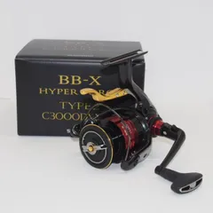 シマノ SHIMANO BB-X HYPER FORCE ハイパーフォース TYPE2 2025年モデル C3000DXXG S スピニングリール ∴WS2679のサムネイル