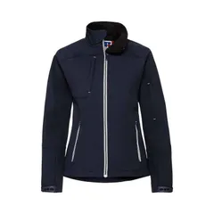 ラッセルアスレチック レディース アウター ジャケット・ブルゾン Russell Athletic Russell WomensLadies Bionic Soft Shell Jacket Frenのサムネイル
