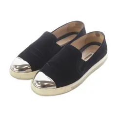 ミュウミュウ miumiu スリッポン スニーカー スエード レザー 36.5