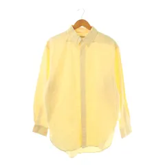シンゾーン Shinzone 23AW BIG SHIRTS シャツ ボタンダウンシャツ FO イエロー /DF ■OSのサムネイル