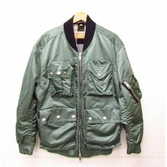 BURBERRY バックロゴプリント MA-1 ボンバージャケット XXL - メルカリ