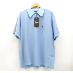 Needles ニードルズ S/S Polo Shirt - Poly Pique ショートスリーブ ポロシャツ SIZE:L メンズ □UF4727のサムネイル