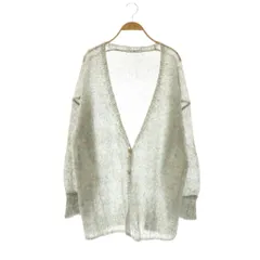 エトレトウキョウ ETRE TOKYO モヘア混カーディガン ニット 長袖 Vネック F グレー /DO ■OSのサムネイル
