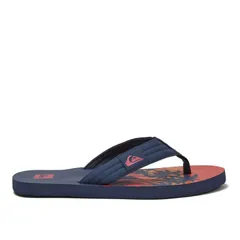 クイックシルバー レディース シューズ サンダル Quiksilver Foundation Mensandals Black Teal ブラックのサムネイル