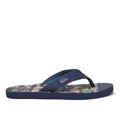 クイックシルバー レディース シューズ サンダル Quiksilver Foundation Mensandals Navy Sunset Print ネイビーのサムネイル