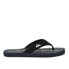 クイックシルバー レディース シューズ サンダル Quiksilver Foundation Mensandals Navy Orange Text ネイビーのサムネイル