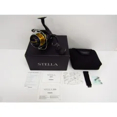 SHIMANO シマノ 20. STELLA ステラ SW 20000PG スピニングリール 釣具 ◆SP12544のサムネイル