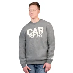 スターター レディース トップス Tシャツ スウェット Menstarter Charcoal Carolina Panthers Assist Sweatshirt Pth Charco チャコールのサムネイル