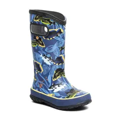 ボグス レディース シューズ ブーツ・レインブーツ Bogs Kids Waterproof Rain Boots Fishのサムネイル