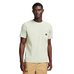 キャタピラー メンズ トップス Tシャツ ロゴ Mens Caterpillar Cat Logo Pocketee Teaのサムネイル