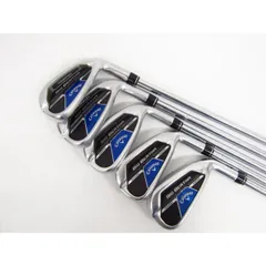 Callaway キャロウェイ BIG BERTHA B21 アイアン 6～9・P 5本セット flex:S ゴルフクラブ ◆SP12556のサムネイル