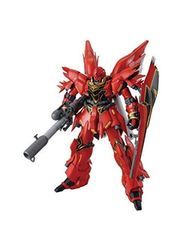 HGUC シナンジュ 塗装 完成品 バンダイ ガンプラ 1/144 - メルカリ