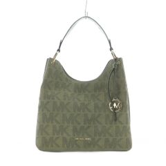 JoanLargeLogoPerforatedSuede ShoulderBag - メルカリ