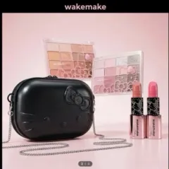 WAKEMAKE ハローキティ ミニキャリーケース