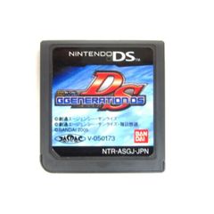 Nintendo 닌텐도 DS용 게임 소프트 SD건담 G제네레이션 *소프트만 □UR1196