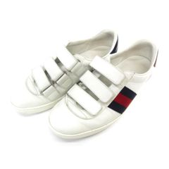 美品】GUCCI キッズ サンダル シェリーライン 白 テディベア 20cm 