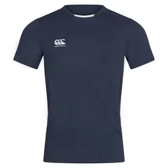 カンタベリー レディース トップス Tシャツ Canterbury Unisex Adult Club Dry TShirt Navy ネイビーのサムネイル