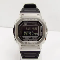 CASIO カシオ G-SHOCK ジーショック GMW-B5000-1JF タフソーラー 電波時計 腕時計◆AC26941
