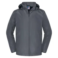ラッセルアスレチック レディース アウター ジャケット・ブルゾン Russell Athletic Russell Mens Essentiall Weather Shell Jacket Ironのサムネイル