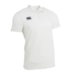 カンタベリー レディース トップス Tシャツ Canterbury Menshort Sleeve Cricket Shirt Cream クリームのサムネイル