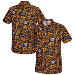 レインスプーナー レディース トップス Tシャツ ポロシャツ Mens Reyn Spooner Navy San Diego Padres Cooperstown Pua Performance Pのサムネイル