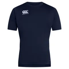 カンタベリー レディース トップス Tシャツ ジャージー Canterbury Mens Club Training Jersey Navy ネイビーのサムネイル