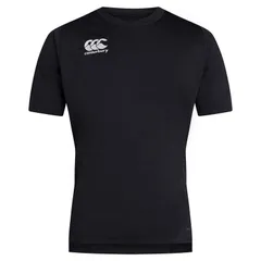 カンタベリー レディース トップス Tシャツ ジャージー Canterbury Mens Club Training Jersey Black ブラックのサムネイル