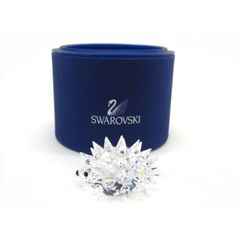 Y607-164 SWAROVSKI クリスタル ロータス キャンドルホルダー - メルカリ