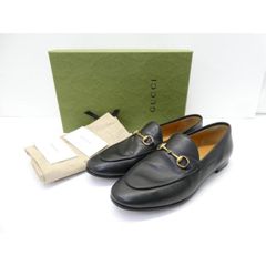 GUCCI グッチ ラバーホースビットローファー黒 レインシューズ サイズ7