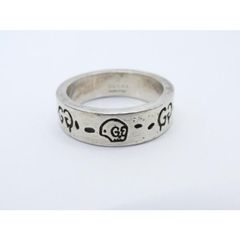 GUCCI ゴーストリング SV925 19号 - メルカリ