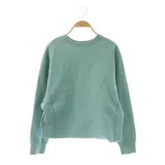 ロンハーマン ヴィンテージ  R.H.vintage Cut Off Sweat Shirt カットオフ クルーネック スウェット プルオーバー S グリーン /HK ■OSのサムネイル