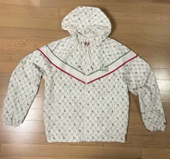100 / Diadora heritage 몬텔로 WHO ウーブン ジャケット OFF WHITEのサムネイル