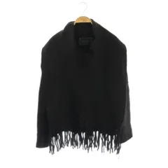 ヒステリックグラマー HYSTERIC GLAMOUR フリンジジャケット ウール F 黒 ブラック /SS ■OSのサムネイル