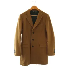 5351プールオム 5351 POUR LES HOMMES ピークドラペル ウール チェスター コート アウター 3 ベージュ /CX ■OS ■ADのサムネイル