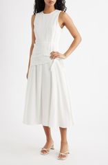 フォクシー アディアム《Tabi Knit Dress》ホワイト S - メルカリ