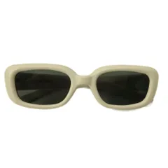 メゾンマルジェラ Maison Margiela × ジェントルモンスター GENTLE MONSTER コラボ MM106 サングラス アイウェア スクエア レザー 53□122-146 白 ホワイト 0319 ■MNK6のサムネイル
