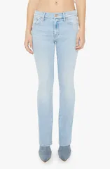マザー レディース シューズ ブーツ・レインブーツカット ジーンズ MOTHER Lil Insider Sneak Bootcut Jeans Lost Artのサムネイル