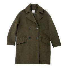 定番人気】SLY チェスターコート カーキ ロングコート - メルカリ