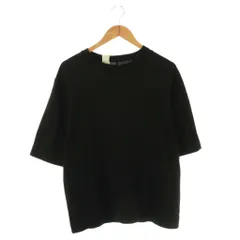 ミスターハリウッド N.HOOLYWOOD CREW NECK HALF SLEEVEカットソー 五分袖 38 ブラック /HK ■OS ■SHのサムネイル