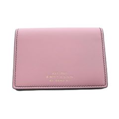 SMYTHSON スマイソン カードケース レザー ピンク 名刺入れ - メルカリ