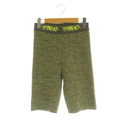 アメリヴィンテージ Ameri VINTAGE 25AW WAIST LOGO KNIT BIKER PANTS