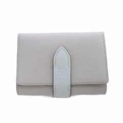 新品•未使用•箱つき】アブラサス小さな財布 ライトグレージュ - メルカリ