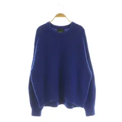 ジャーナルスタンダードレサージュ journal standard L'essage 25AW TWINKLE クルーネック ニット セーター 長袖 ブルー /MY ■OSのサムネイル