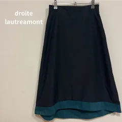 ドロワットロートレアモン　droite lautreamont 配色スカートのサムネイル